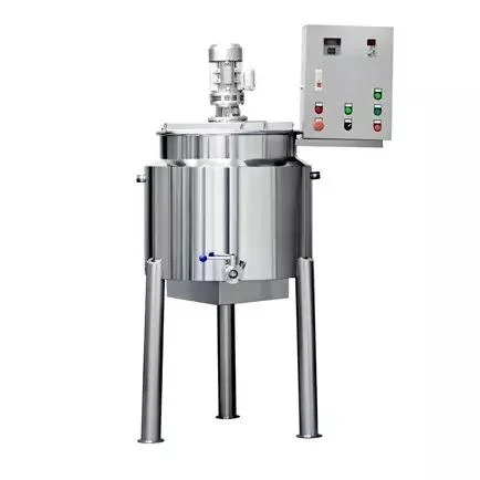 Homogenizer Mixing Making Machine Blender Boiler Shampoo Mixing Tank