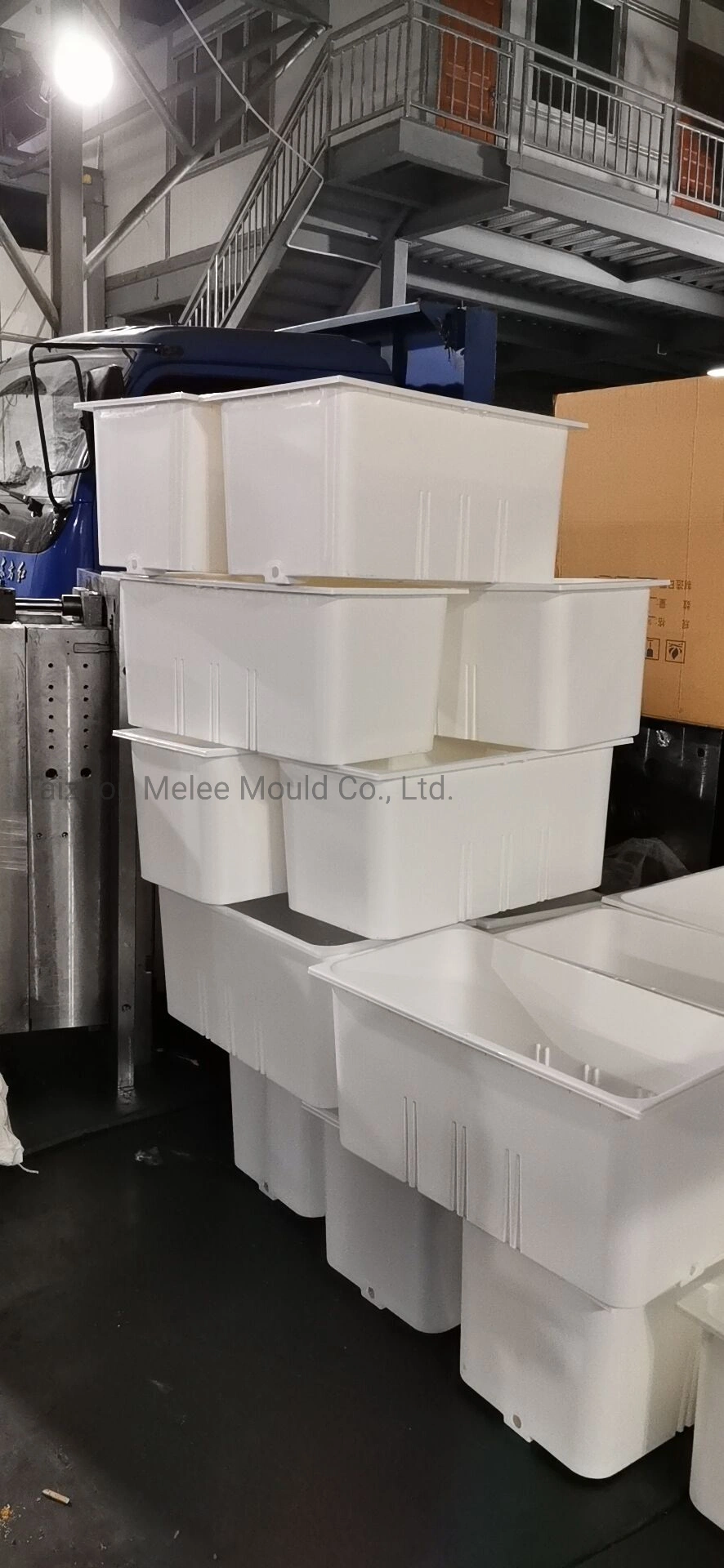 Plastic Injection Moulding for Food Grade PP Container