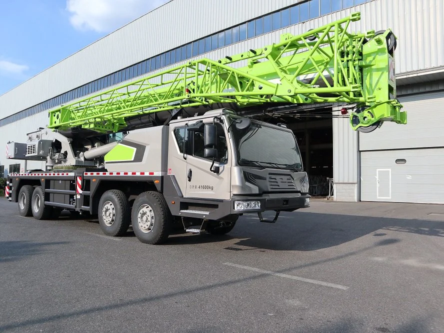 Zoomlion 80 Ton Mobile Crane with 49m Lift Height Ztc801V552