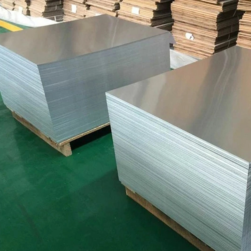 Top Quality Aluminum Sheet 5005-H-16 Aluminum Plate Alloy 1100-H14 Made in China