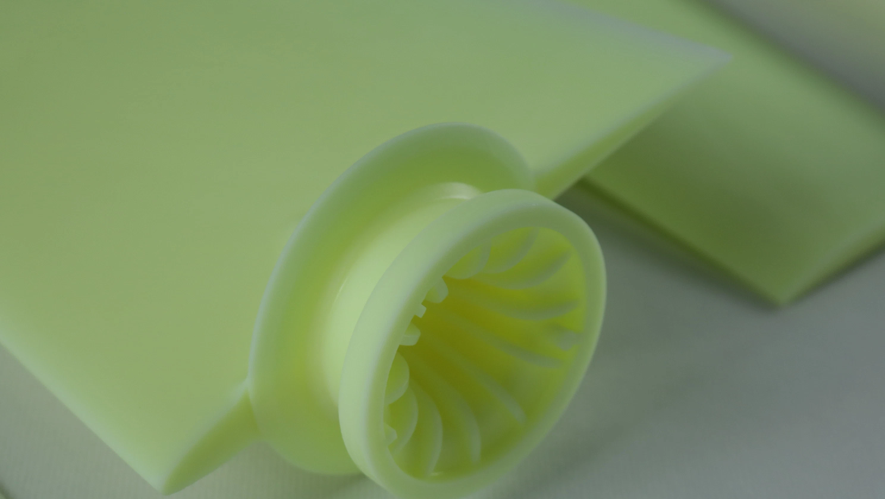 SLA Large Yellow-Green Resin Fan 3D Printing Service