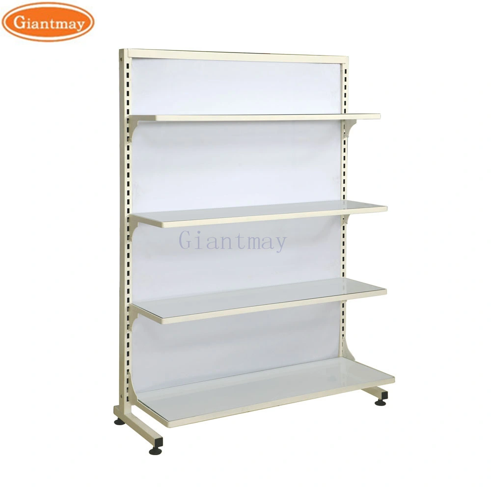 Giantmay Cheap Grocery Supermaket Gondola Wire Stand Shelving Retail Rack Display