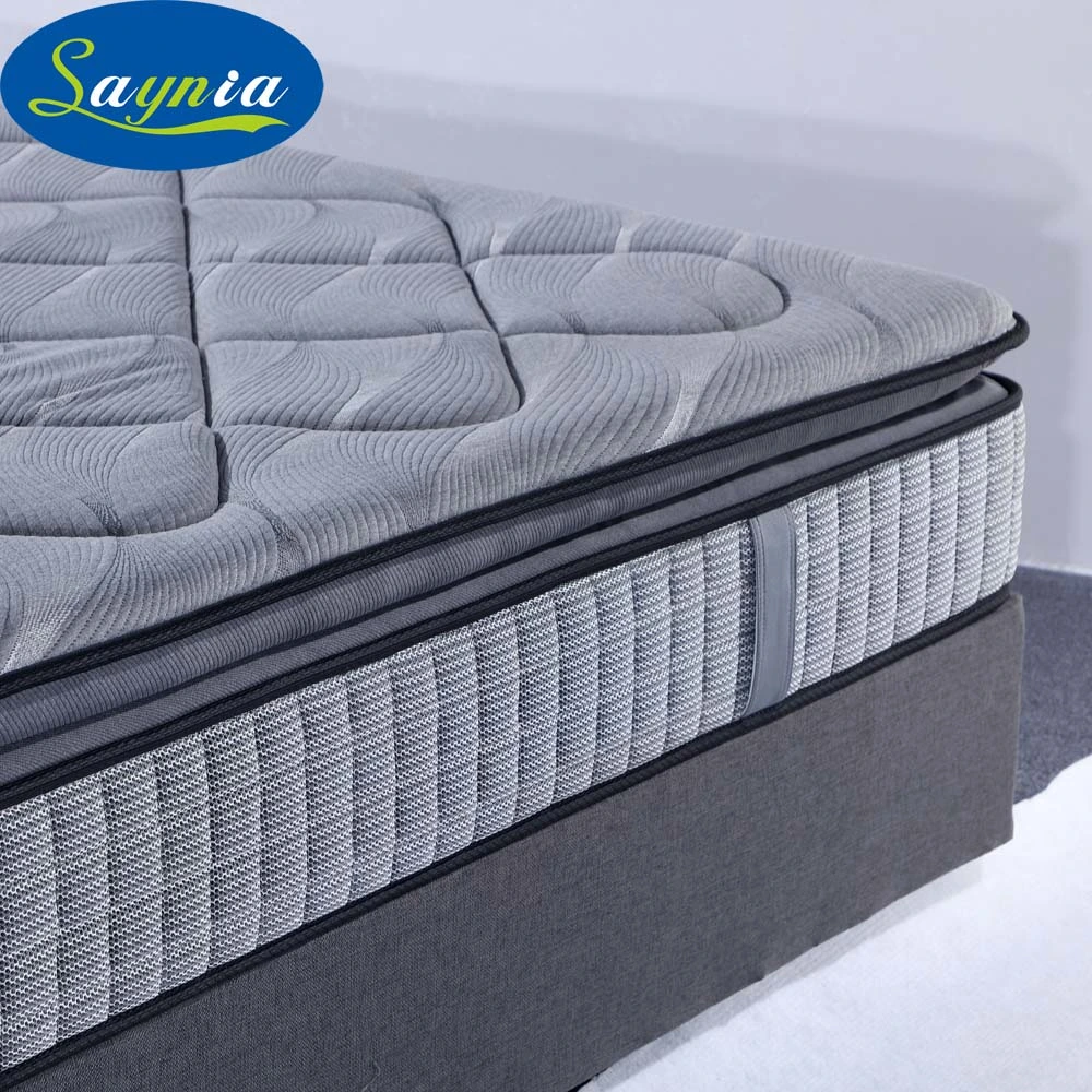 Wholesale Used Vacuum Packed Full Size Compressed Spring Foam Mattress for Camping