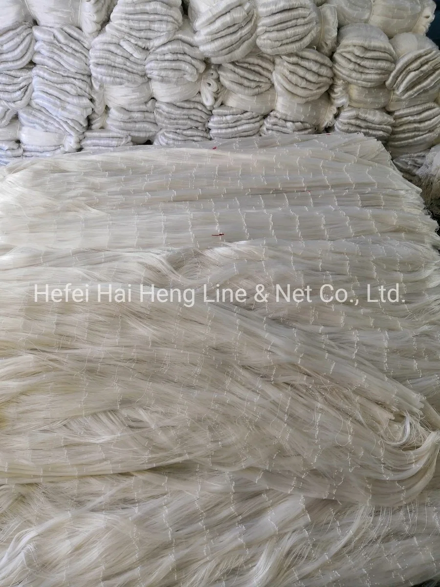 0.50mm Gill Net of Nylon Material Monofilament Fishing Nets