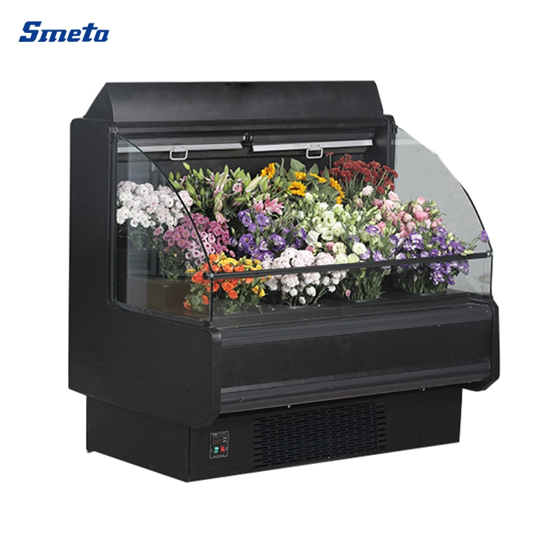 Smeta Commercial Flower Display Fridge Merchandising Refrigerator