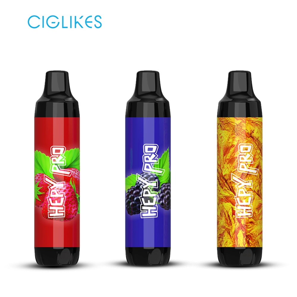 Ricos sabores de frutas Hepy Vape Pen China hizo Max Puff Hydevape pluma difusor de la Melatonina