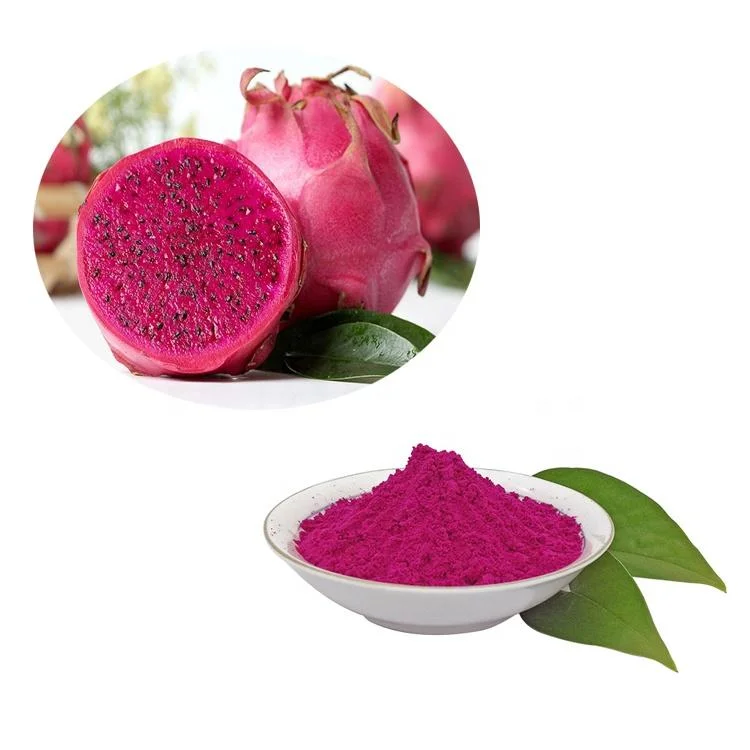 ISO Factory Instant Pitaya Juice Powder Red Dragon fruit Extract Poudre