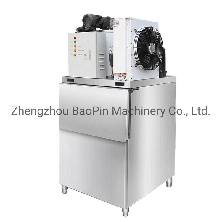 OEM&ODM Commercial Refrigerators Equipment Flake Ice Maker Flake Ice Machine with Storage Bin