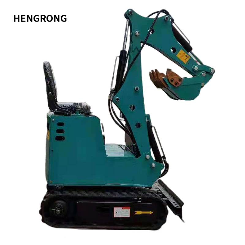 High Efficient Mini Excavator with Various Attachments Replaced for Construction Work