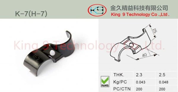 Metal Joint K-7 of Pipe for Lean Production System