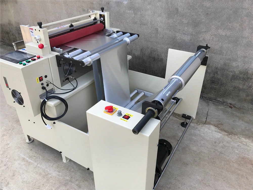 Automatic Aluminum Foil Roll to Sheet Cutting Machine