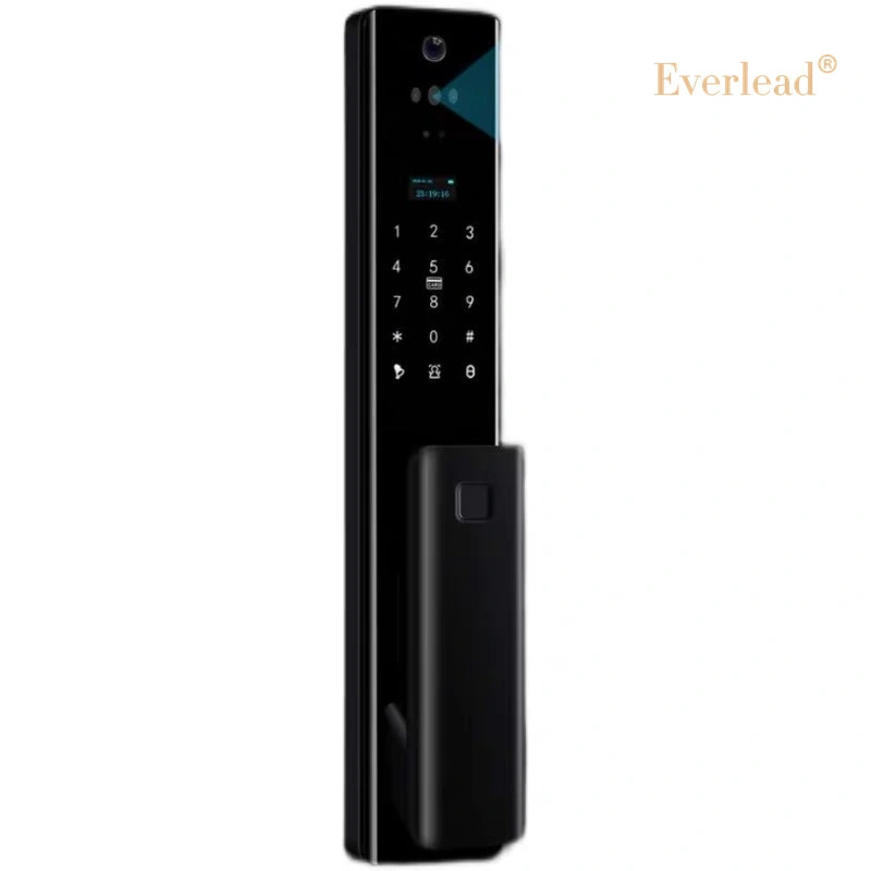 Everlead Smart Home Custom Voice RFID Card Lock APP Fingerabdruck Gate Digital Lock mit Eye Scan