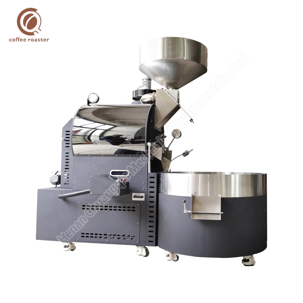 30 Kg Coffee Roaster Machine Roaster Coffee Machine 30kg/Batch Coffee Roaster Machine Commercial 30kg Coffee Roaster Outdoor Coffee Roaster Machine Outdoor