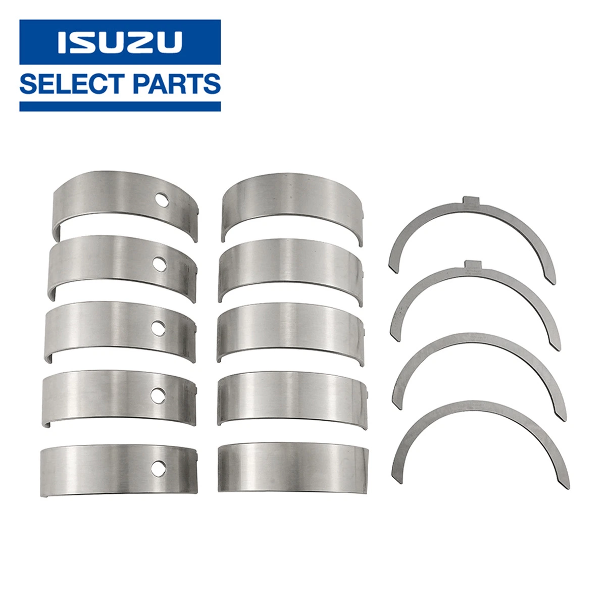 Construction Machinery ISP Isuz Select Parts Zx120 4bg1 Engine Excavator Parts Crankshaft Main Bearing Std with Thrust Washer 1876184490, 8970716610