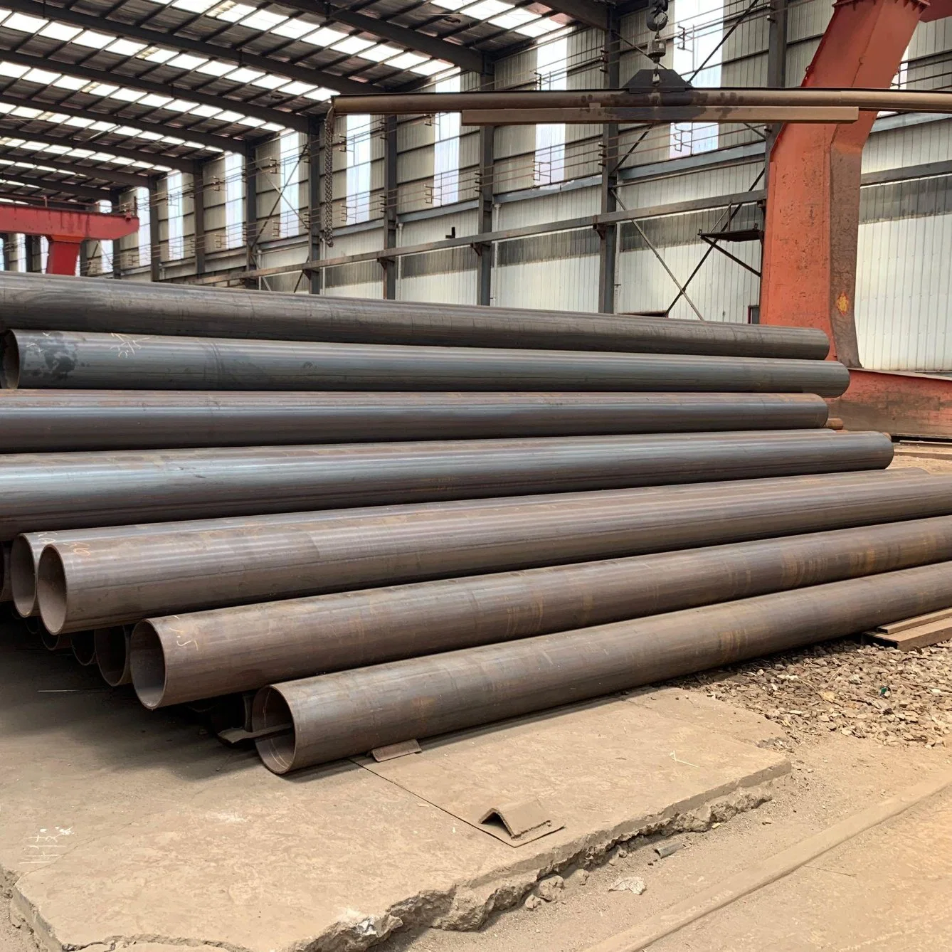 API 5L/Sans719/AS/NZS1163 Gr. B C350 Welding Steel Tube