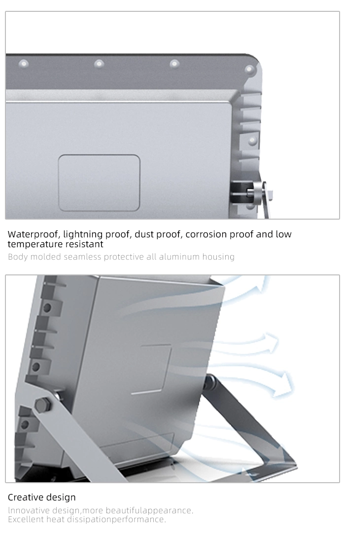 Top Sale High Brightness Outdoor Solar Flood Light 60W 100W 200W 300W 400W 600W