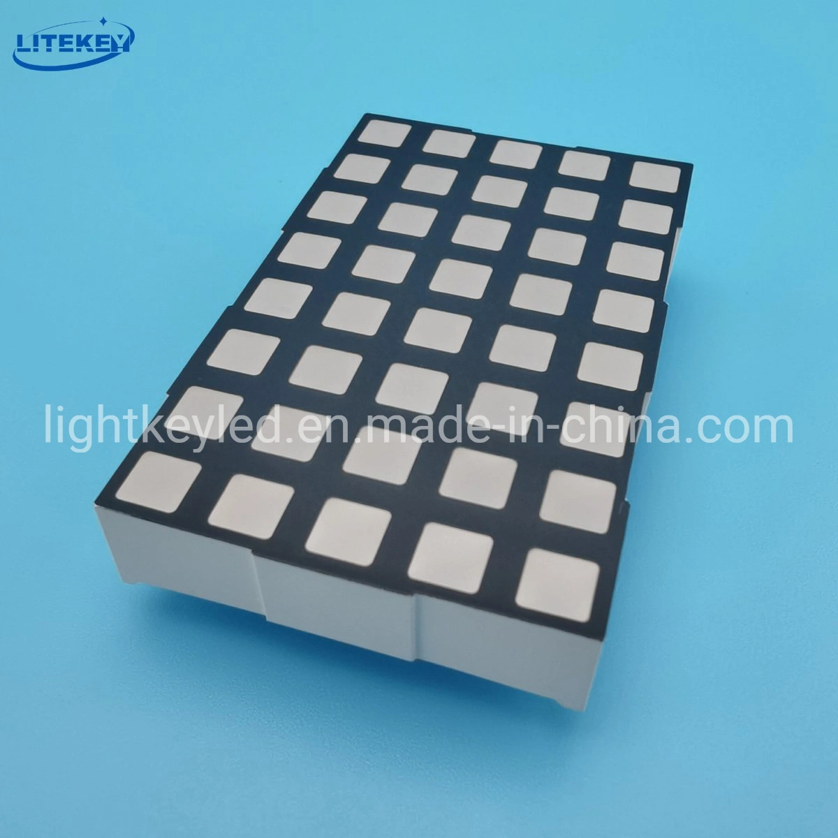 1 Inch 5X7 LED Square DOT Matrix with RoHS From Expert Manufacturer