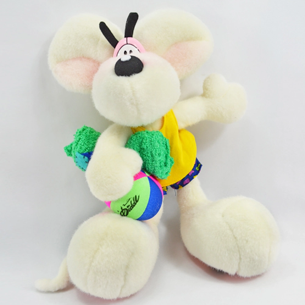 6 Inch Promotional Gift Stuffed Rat Soft Toy Mouse Plush