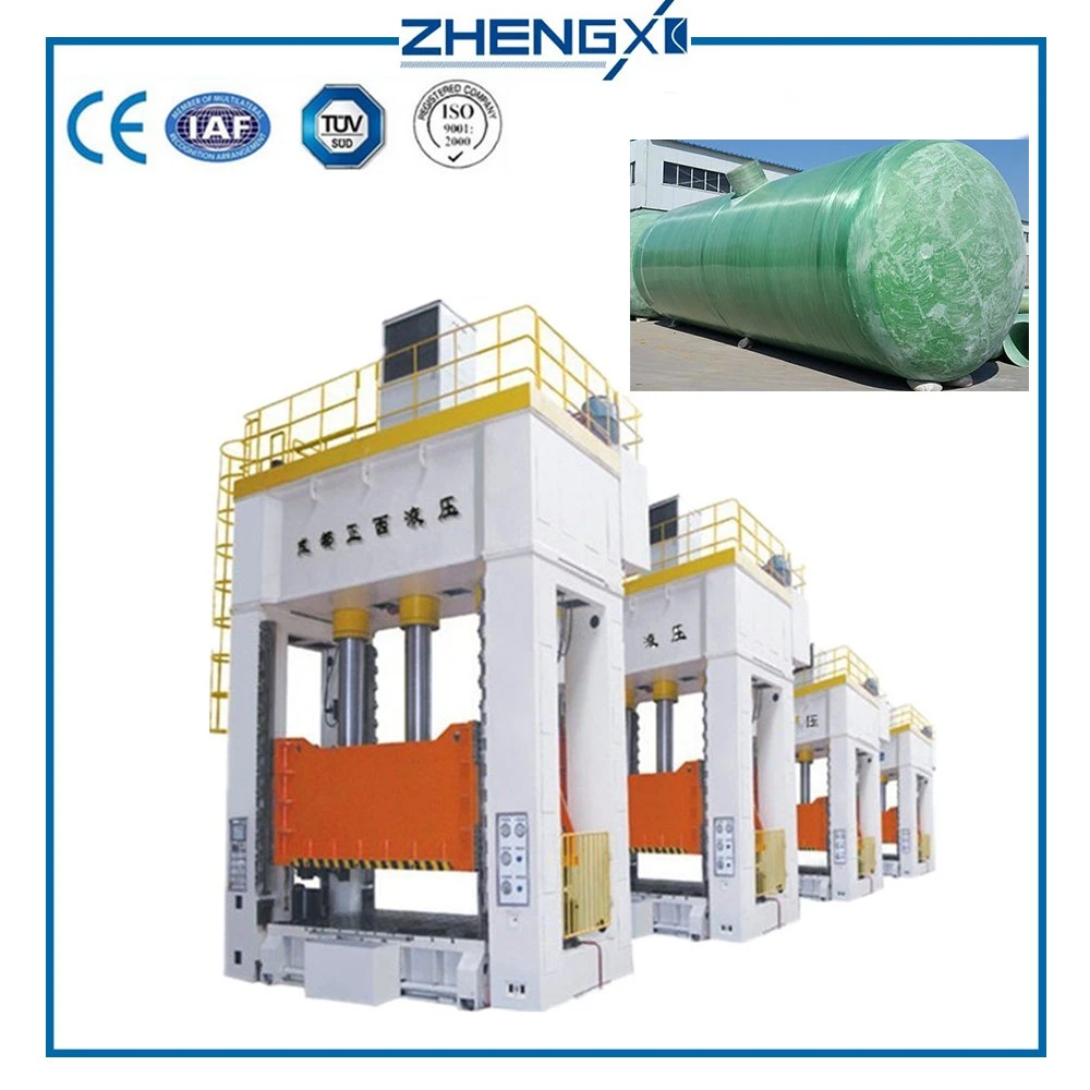 Composite Material Hydraulic Press Machine for Park Bench Making