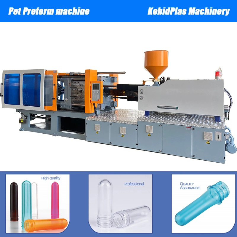 Kebida Brand Hot Sale High Quality 238ton Kbd2380 Pet Preform Bottle Embryo Making Injection Molding Machine