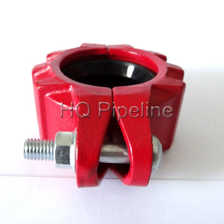 Ductile Iron Grooved Pipe Fittigns Style 997 Couplings