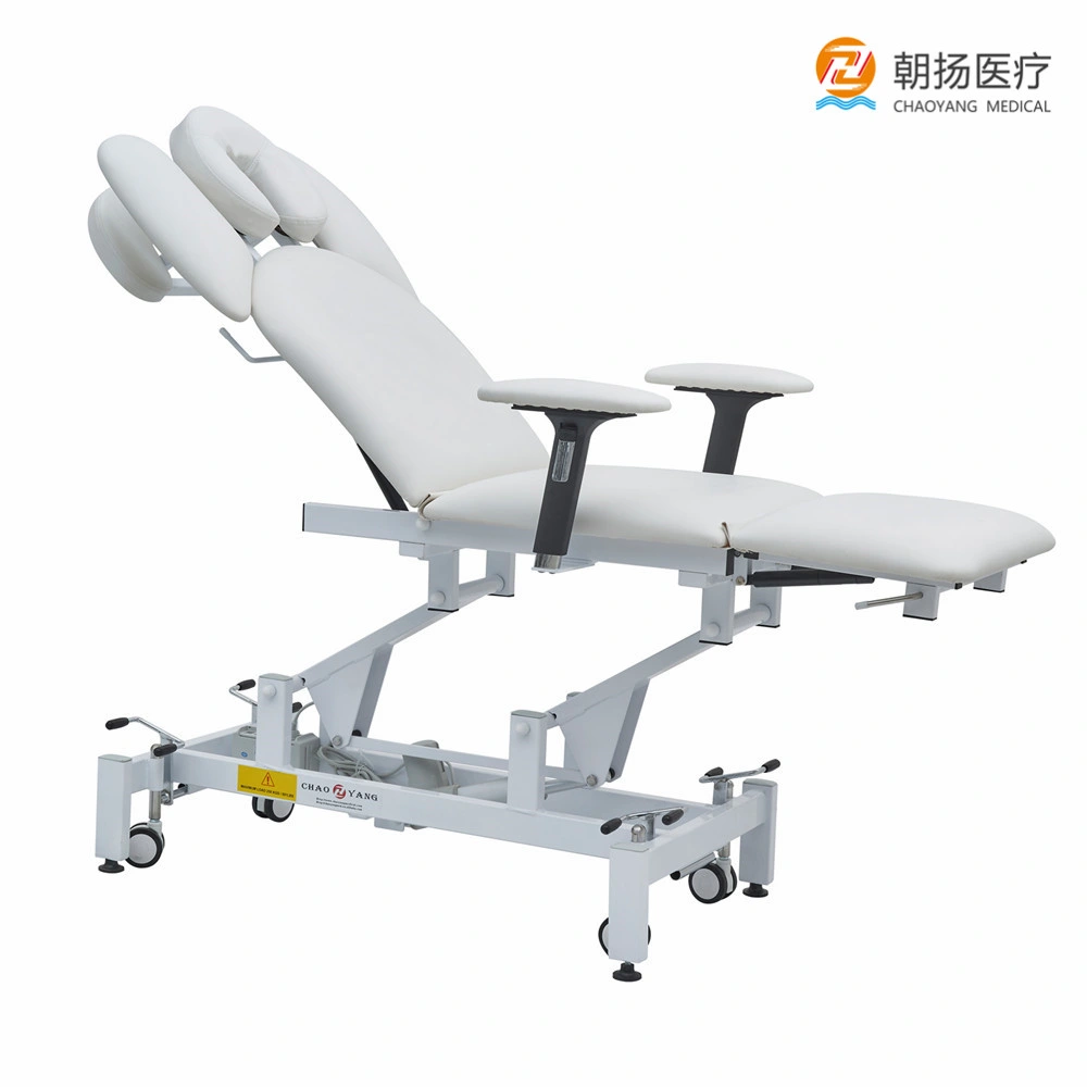 New Sytle Electric Blood Collection Chair Bed Podiatry Dialysis Chairs