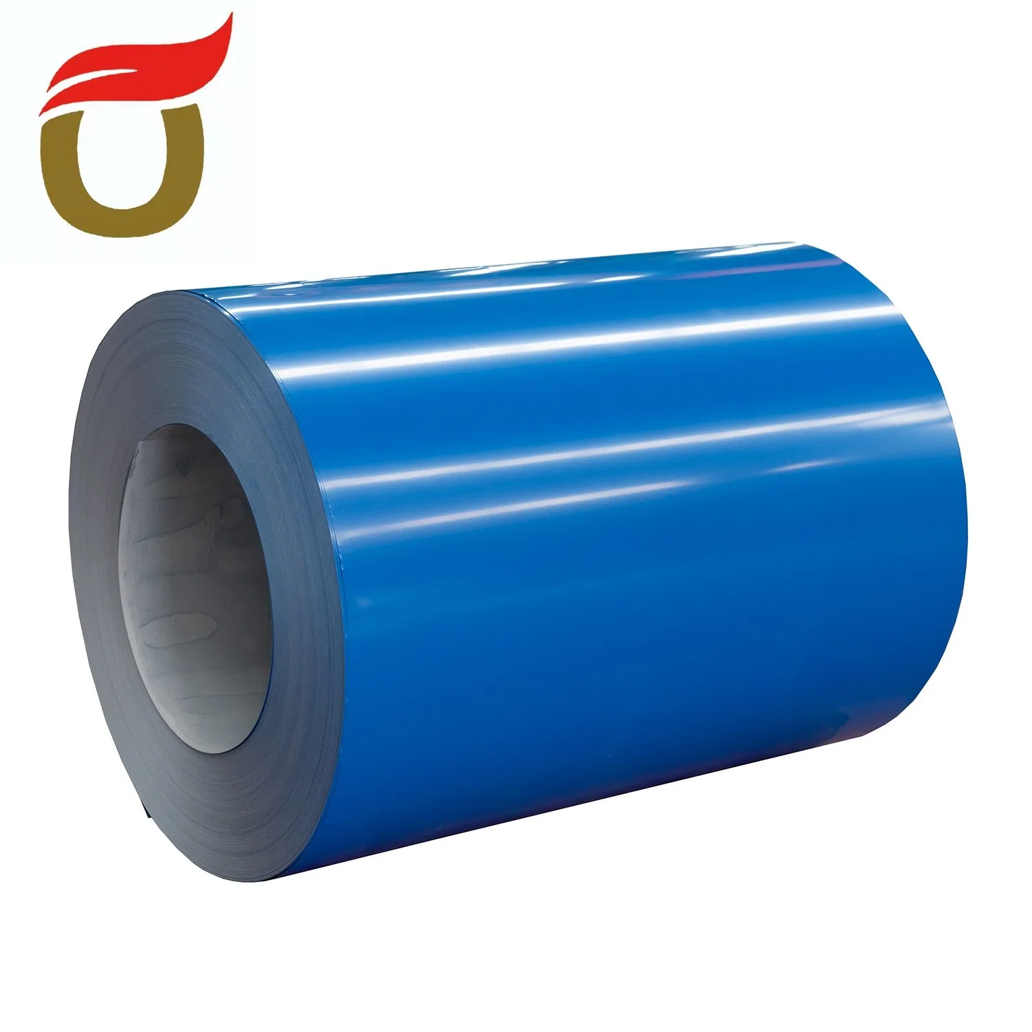 PPGI Color Coated Prepainted Steel Products in Coil for Metal Roofing Sheet