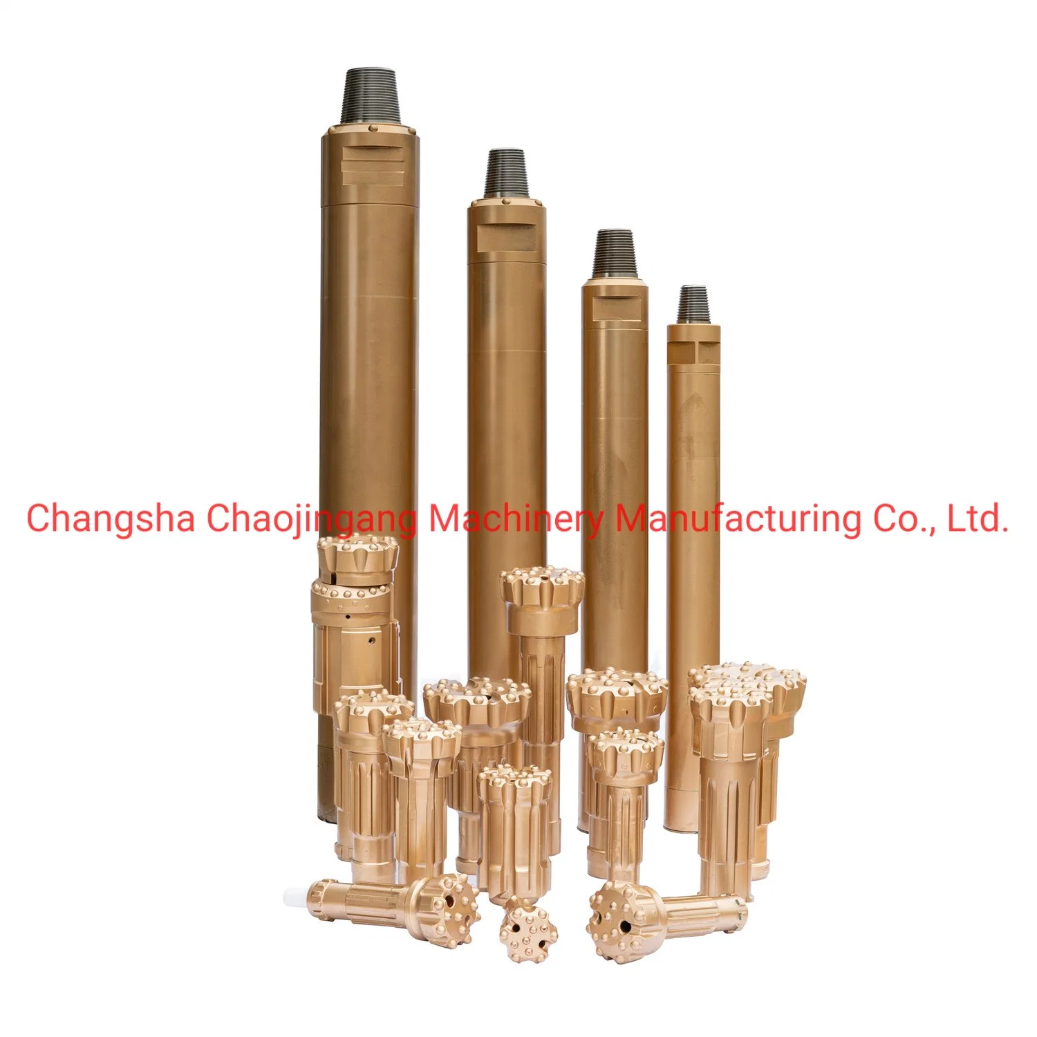 CIR 90 Low Pressure DTH Drill Bits with Tungsten Carbide Button for Drill Rig Hammer Tools