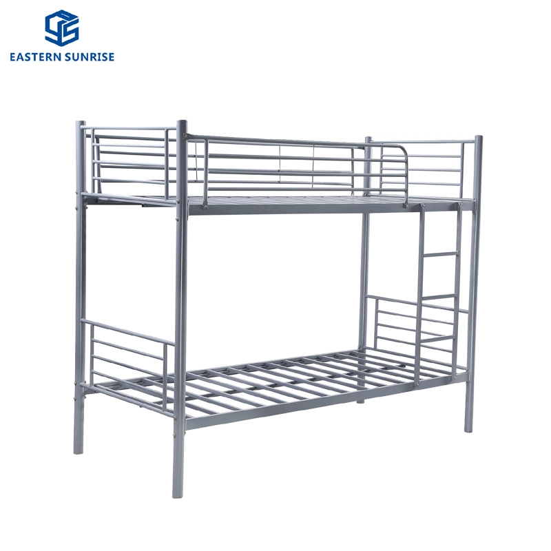 Supply for Domitory of School Factory Metal Double-Deck Bed for Labour Use