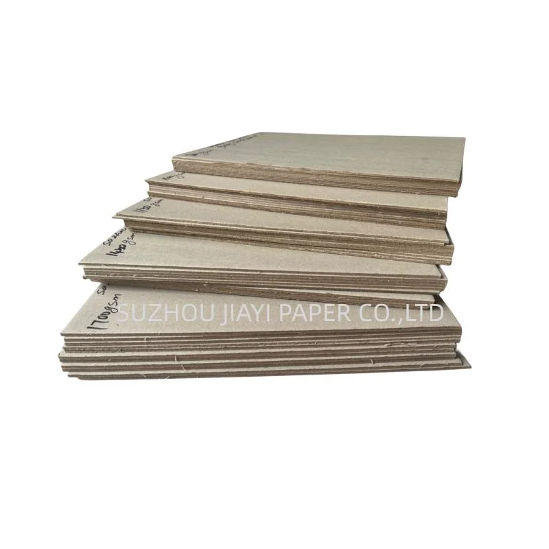 The Best Quality with The Best Price Grey Cardboard for Packaging From 1900GSM, 2000GSM, 2100GSM