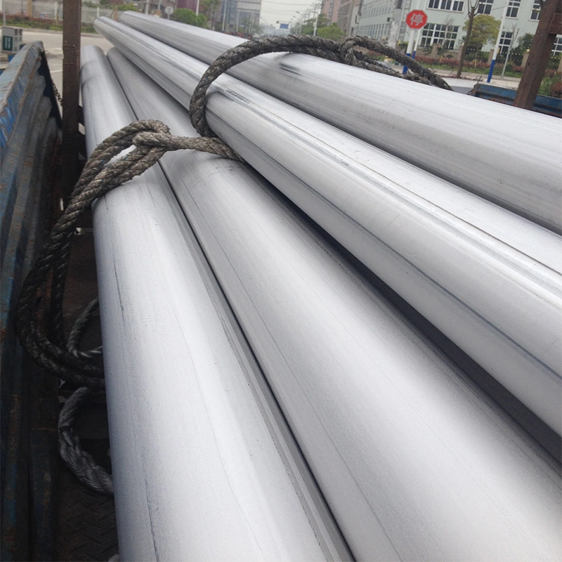 Suppliers Decorative 201 202 310S 304 316 Grade 10-40 Inch Welded Polished Stainless Steel Pipe for Building Material