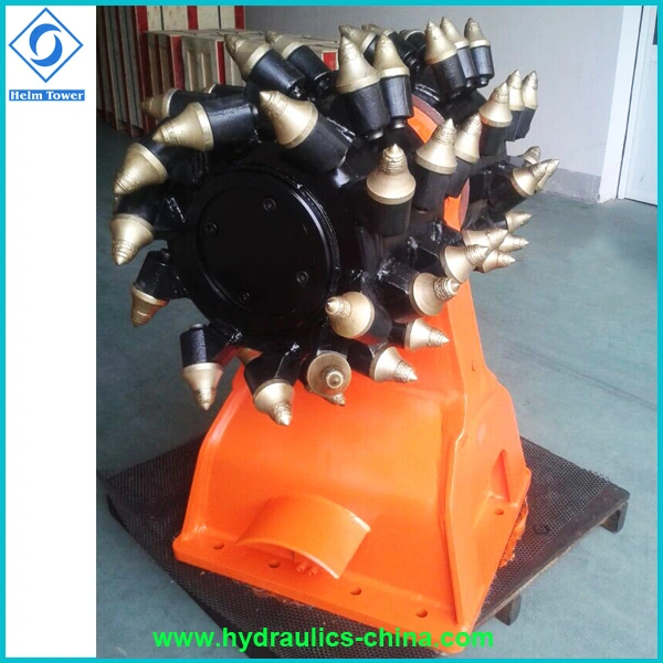 Transverse Trenching Rotary Drum Cutters for 3-60 Ton Excavator