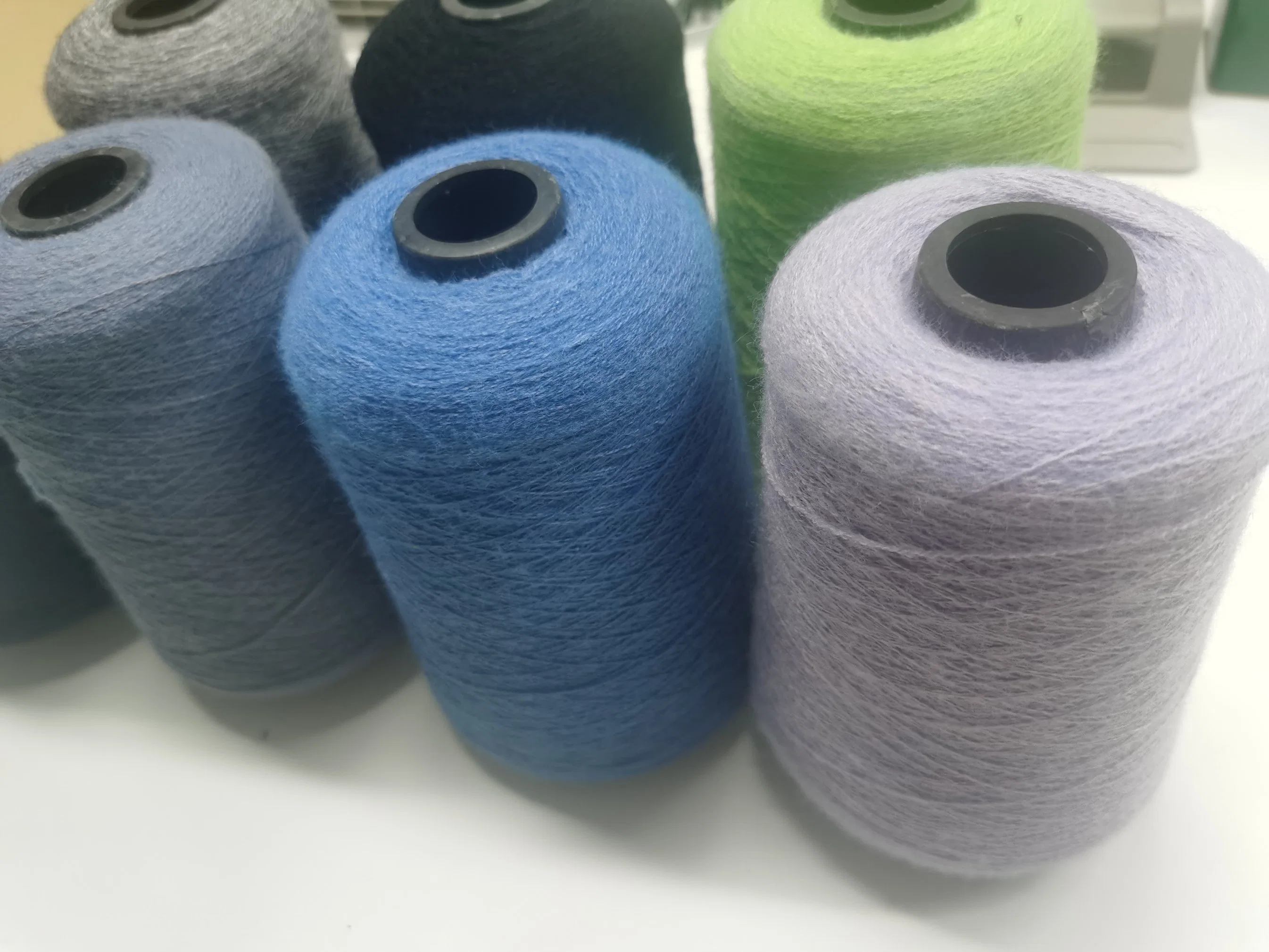 Acrylic Nylon PBT Core Spun Yarn