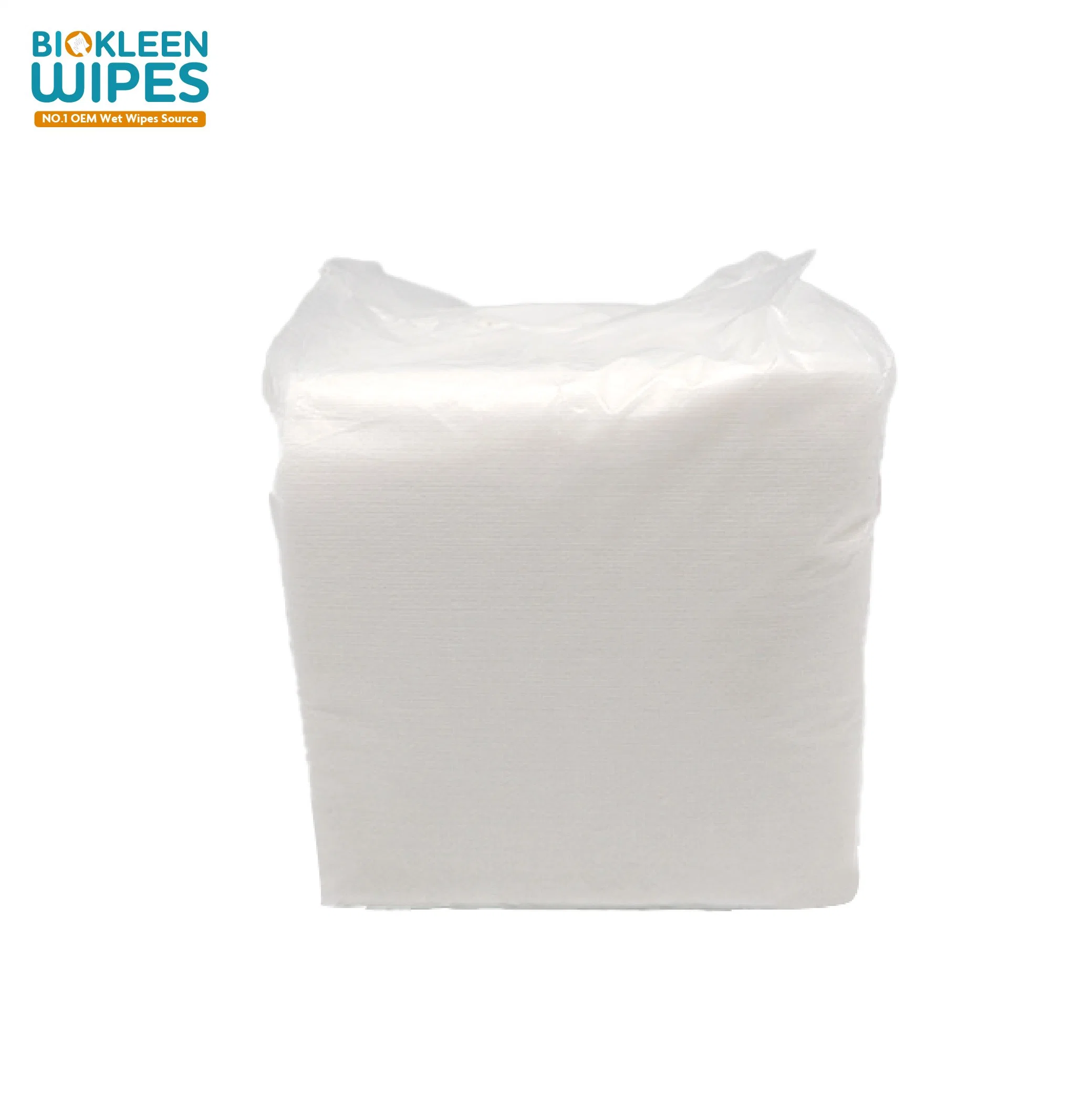 Polyester non tissé pour salle blanche Biokleen essuie-glace, essuie-glace de polyester, microfibre essuie-glace pour salle blanche