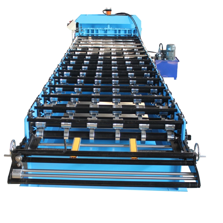 Glazed Tile Metal Roofing Tile Making Machine for Building Material Machinery