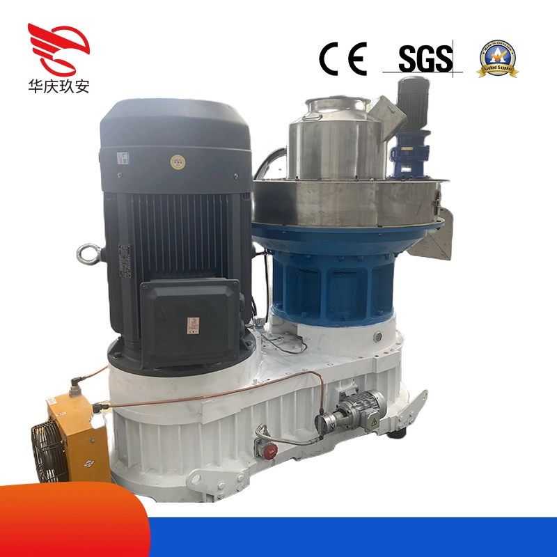 Wood Sawdust High Automation Remote Control Centrifugal Vertical Ring Die Pellet Mill Machine