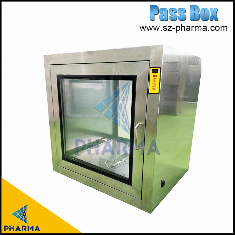 CE Certification Passbox Stainless Steel 304 Static Pass Box Professional Supplier