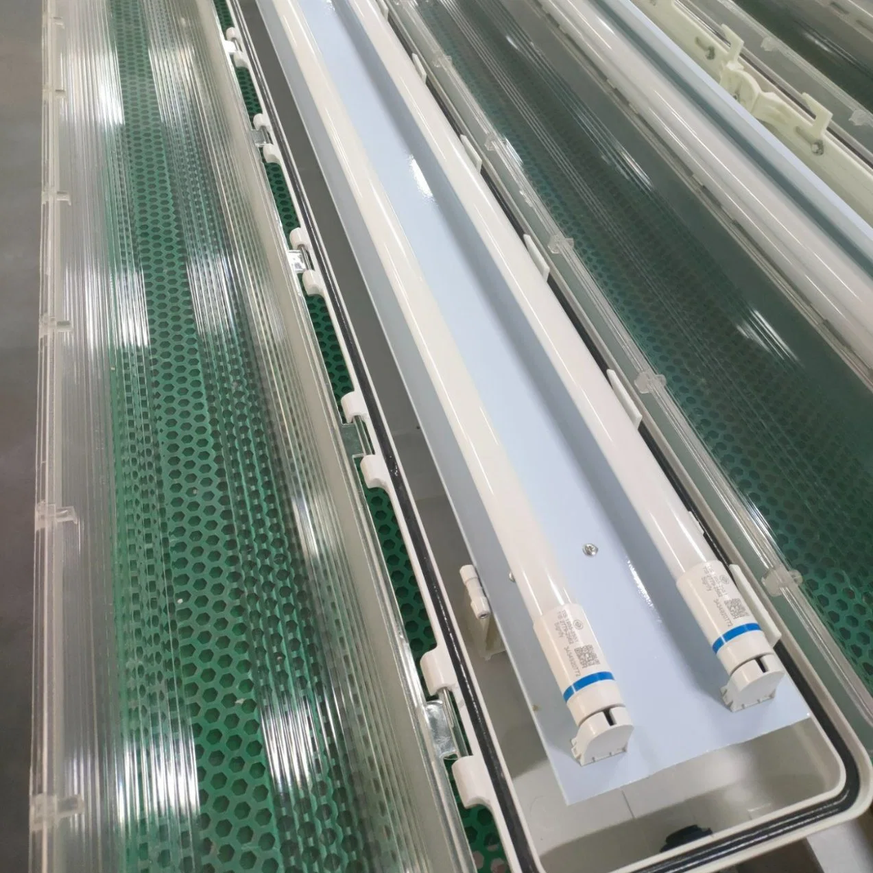 Explosion Proof Fluorescent Lighting Fixture with IP66