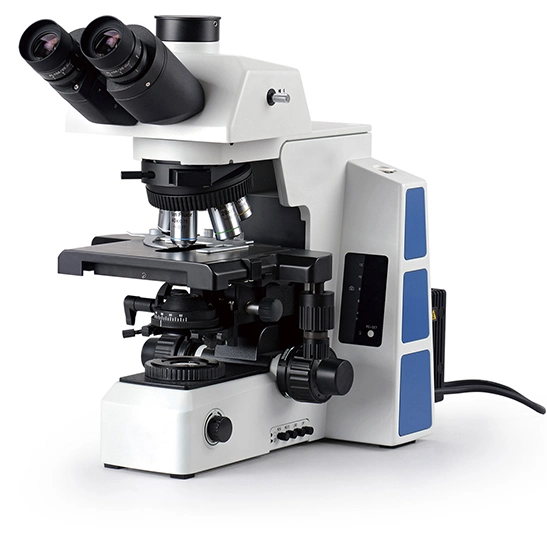 BestScope BS-2082 N.A. 0.9 qualitativ hochwertige Halogenlampen Forschung Trinokular Biological Mikroskop