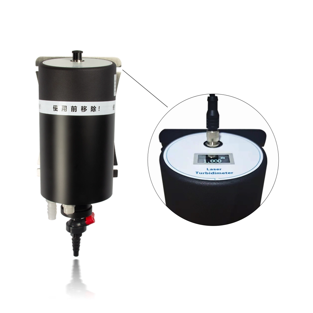 Online Low Range Turbidity Flow Type Sensor for Drinking Water