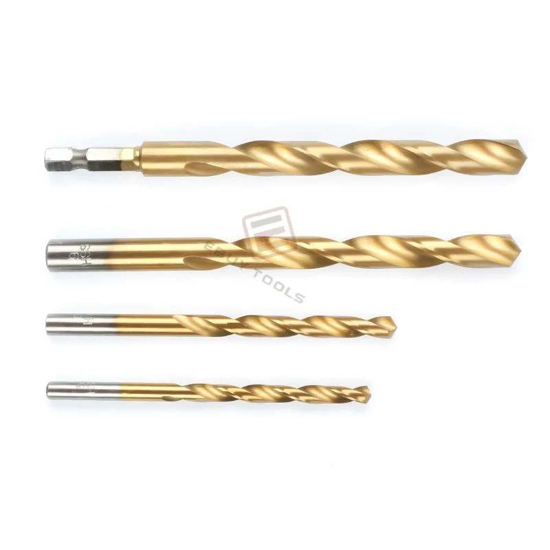 HSS Drill Bit Cutting Tools Twist Drill for Steel 4241