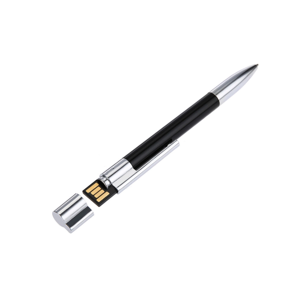 Promotional Metal 8g 16bg 32GB 64GB 128GB USB Gel Pen with Logo