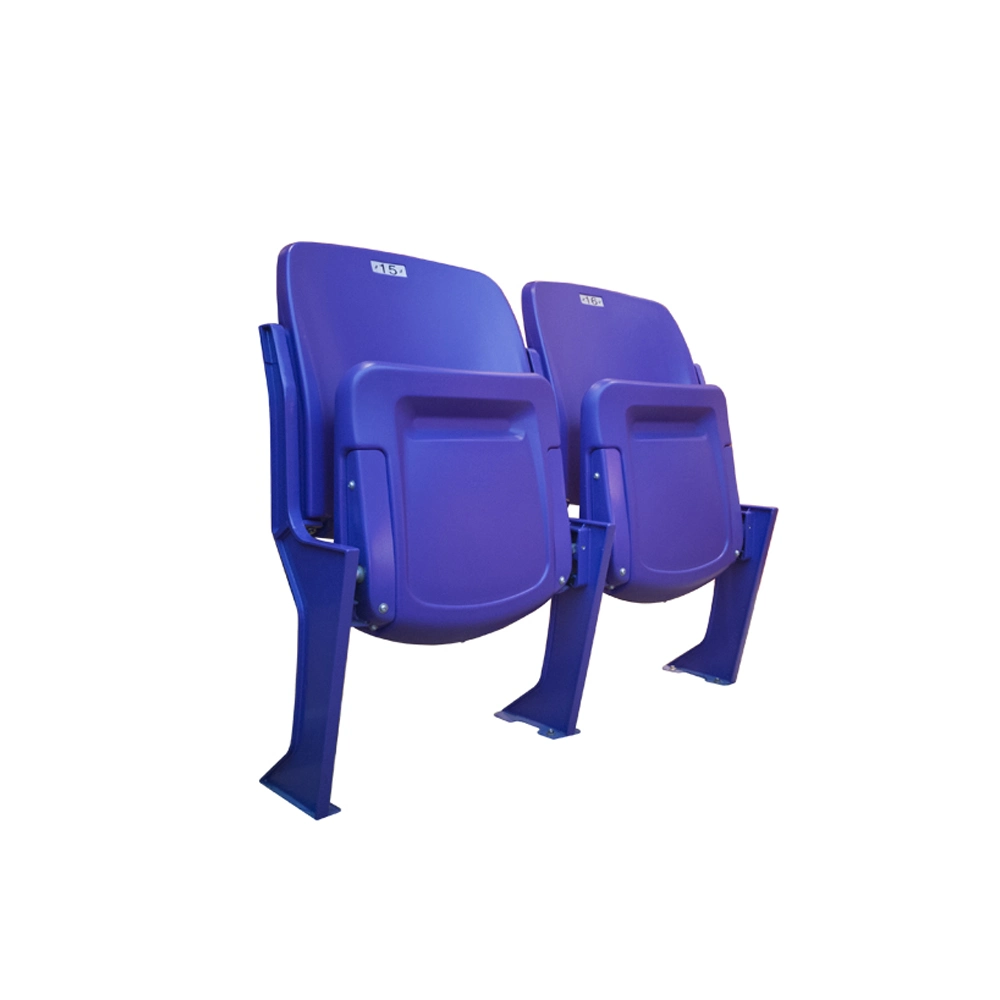 The Best Quality The Cheapest Price SGS En12727 Level 4 HDPE Blow Molded Plastic Chair Bucket Stadium Seat for Bleacher