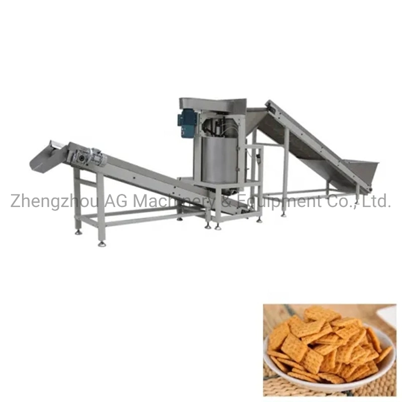 Automatic Puff Bugles Chips Machine Crispy Rice Bugles Production Line for Sale