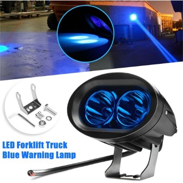 Car Lamp Warning Blue Light Spot Point Electrical Trucks Headlight