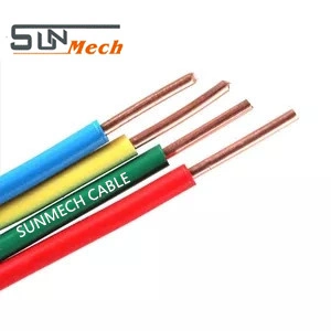 Electric Cable Solid Flat Flat Twin Pure Power Cable Flexible PVC Insulated Copper Electric Wire