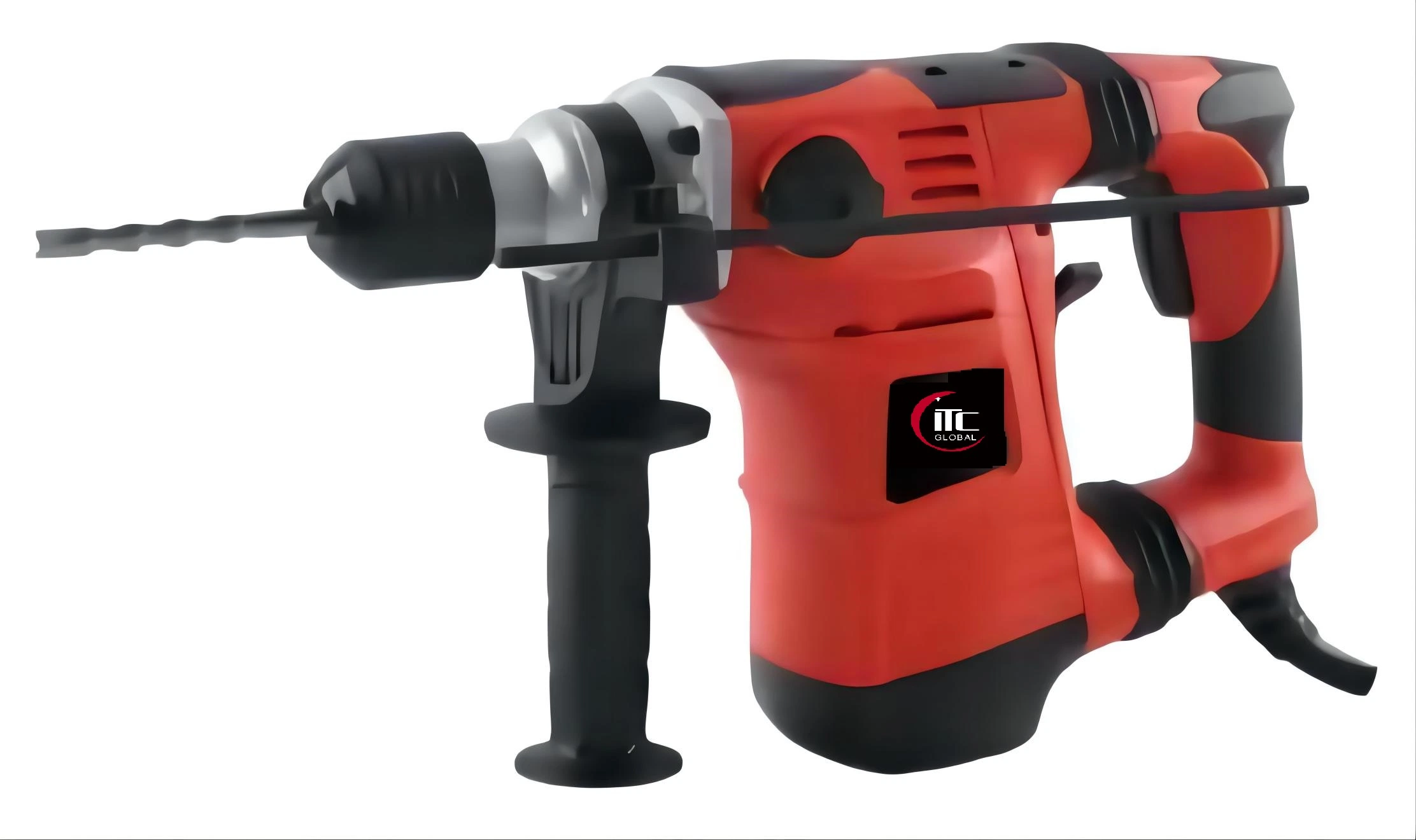 2022 New-Professional Design-1500W SDS Plus-Electric Rotary Hammer Drill/Constructions-Drilling Machine-Power Tools