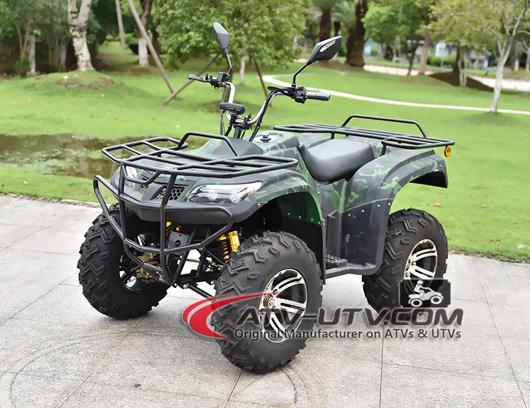 На заводе лучший оптовой 60V 5000W электрический Quad Bike ATV цены