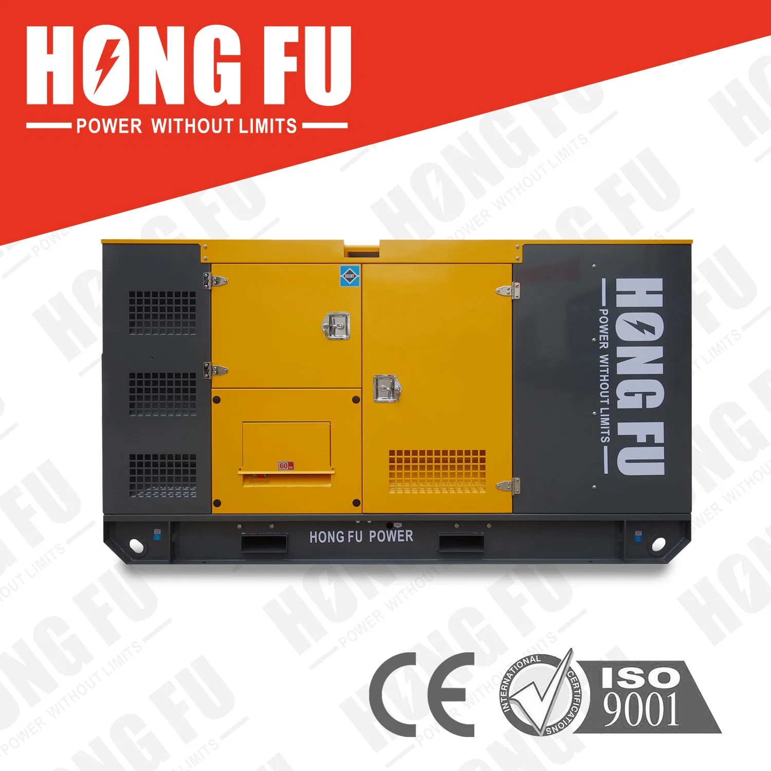 Hongfu Power Factory 450kVA 495kVA Deutz Schalldichte/offene/Anhänger/Container-Elektrodieselmotor Teilegenerator-Set für Logistik / Mine / Krankenhaus / Einkaufszentrum