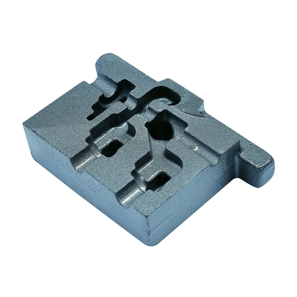 Customized Yuken Series Hydraulic Valve Foundry Ductile Iron Valve Casting